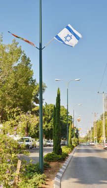 Bağımsızlık günü İsrail bayrağı
