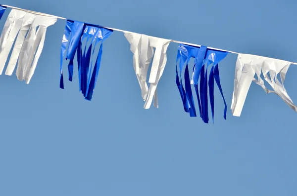 Flags on Israel's Independence Day — Stock Photo, Image