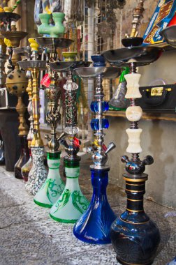 jaffa bit pazarı, nargile