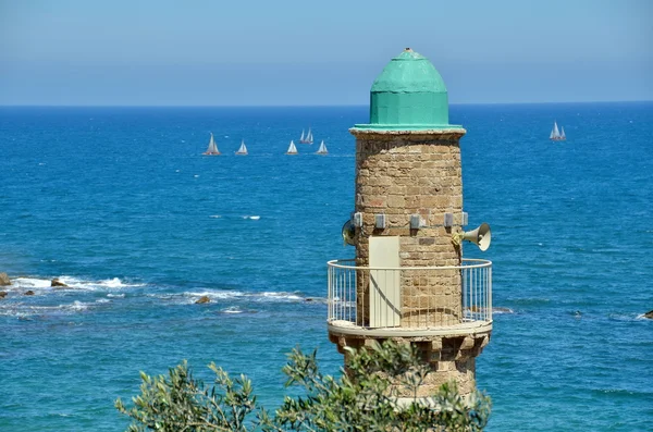 Vistas al Mediterráneo — Foto de Stock