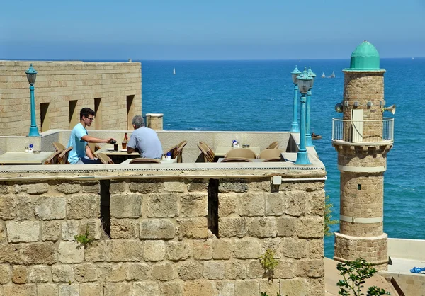 Vistas al Mediterráneo — Foto de Stock