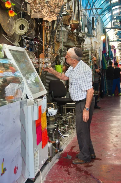 Jaffa gamla staden marknaden — Stockfoto
