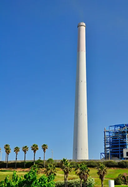 Power Plant Station in Israel — Stock Photo, Image