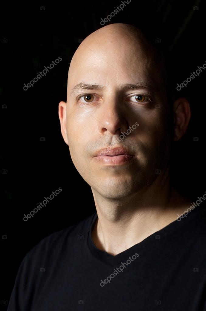 low-key portret van een man — Stockfoto © dnaveh #49582785 low-key portret van een man — Stockfoto © dnaveh #49582785