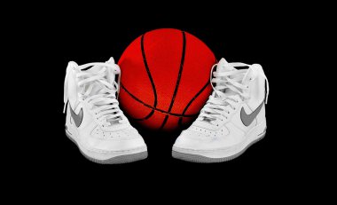 yüksek top klasik nike af-1 basketbol spor ayakkabı ayakkabı
