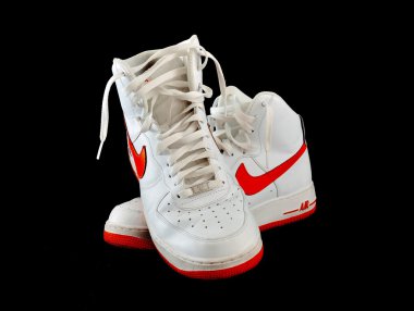 yüksek top klasik nike af-1 basketbol spor ayakkabı ayakkabı