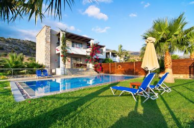 Özel Havuzlu Villa