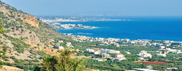 Vista di creta, Grecia — Foto Stock