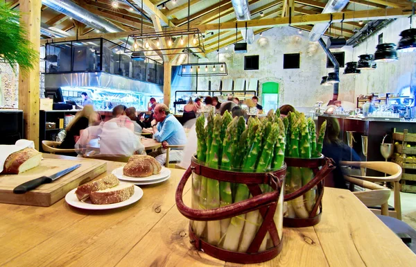 Ristorante aperto Kichen — Foto Stock