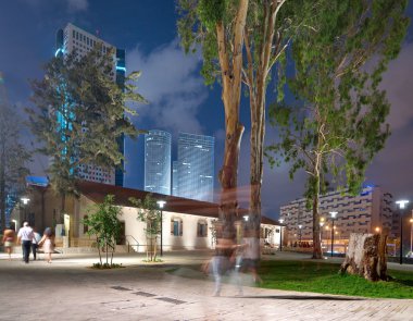 eski ve yeni mimari, tel aviv
