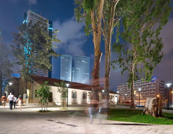 eski ve yeni mimari, tel aviv