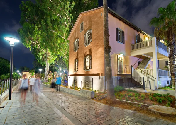 Tel aviv gece hayatı — Stok fotoğraf