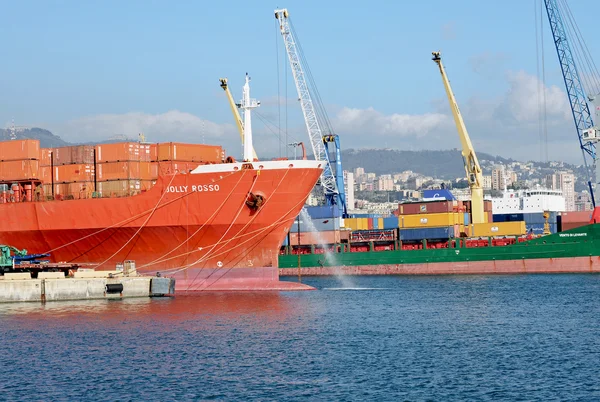 Cargo ship — Stock Photo, Image