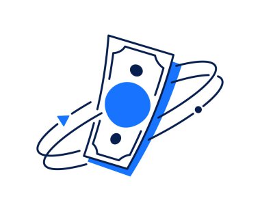 Yatırım analizi kavramı sancak, mali planlama, veri analiz kavramı, pazarlama için iş kavramı