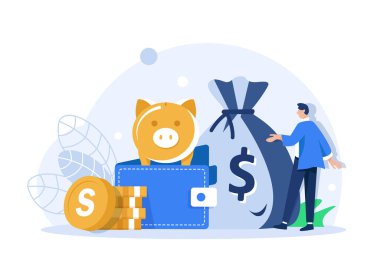 Yatırım ve Analiz Para Kârı Metafor, Çalışan veya Yönetici Yatırım Planları Yapıyor