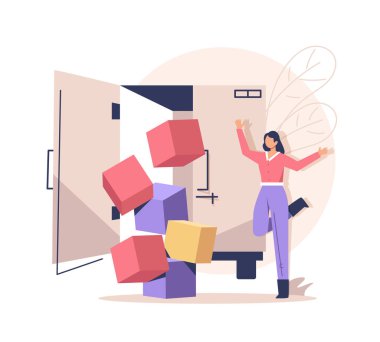 Çevrimiçi alışveriş, web tarayıcı sayfasındaki ürün kataloğu, kızlar çevrimiçi mağazadan alışveriş yapıyor.