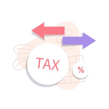 Vergi indirimi. Vergi iadesi, optimizasyon, görev, mali muhasebe kavramı