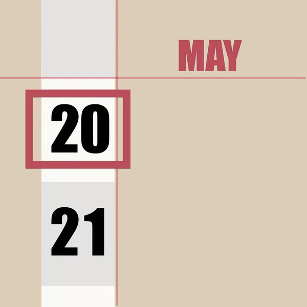 พฤษภาคม ของเด นปฏ นหล เบจก บแถบส ขาวและส เหล ยมส แดง — ภาพถ่ายสต็อก