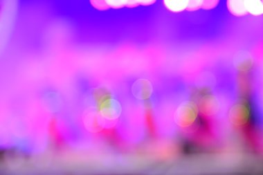 Soyut dairesel bokeh arkaplanı