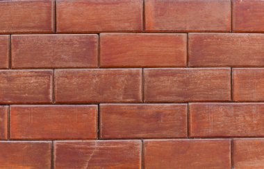 Kırmızı tuğla duvar textture