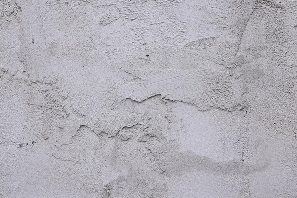 Plasterer cement or stone concrete at wall of house construction — Stock Photo, Image