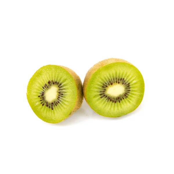 Owoce kiwi i Chiński agrest (actinidia chinensis). — Zdjęcie stockowe