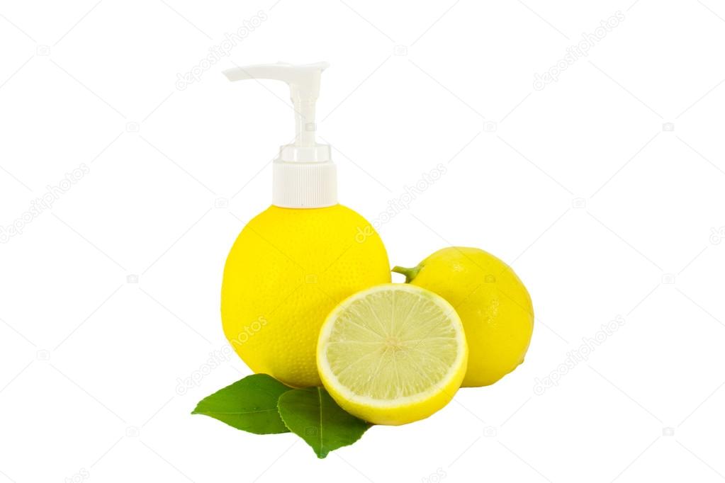lemon lime  washing liquid,lime soaking solution isolate