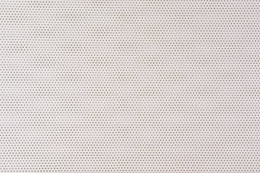 Fırçalanmış çelik ızgara ile delik delinir. beyaz renk