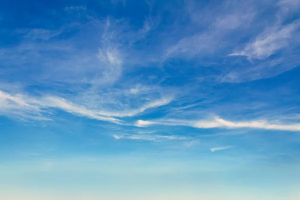Блакитні Небо Хмари Кольору Літо Природи Фон Повітряний Вид — стокове фото