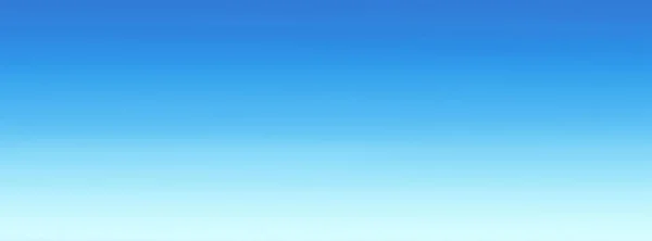 Cielo Azul Claro Ancho Sin Nubes Color Verano Para Naturaleza — Foto de Stock