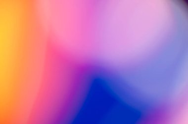 Vibrant Multi Color Gradient Background,Simple color spaces as contemporary background graphic backdrop.