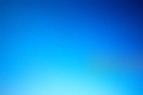 Klarer Blauer Himmel Keine Wolken Farbe Sommer Für Natur Hintergrundbild — Stockfoto