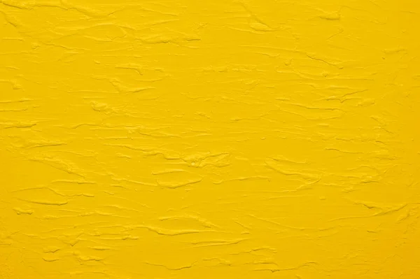 新しい黄色の石膏コンクリートテクスチャ背景グランジ石膏パターンデザインのための背景テクスチャ — ストック写真