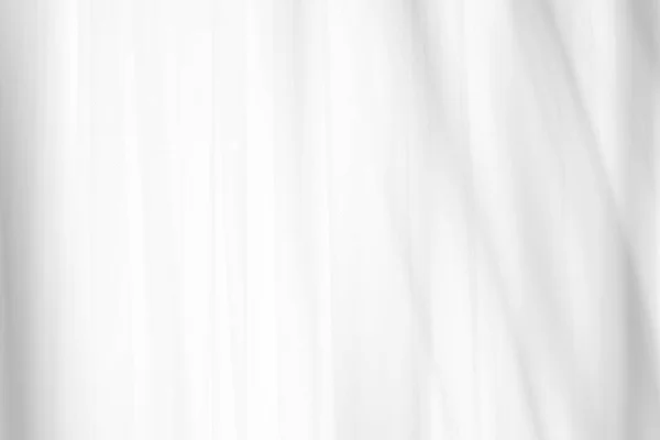 Біла Марля Тонка Напівпрозора Тканина Або Прозора Завіса Вікні Сонячний — стокове фото