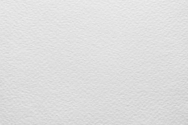 Kapak kartı tasarımı veya kapak resmi arka planı için 320 GSM beyaz suluboya kağıt dokusu.