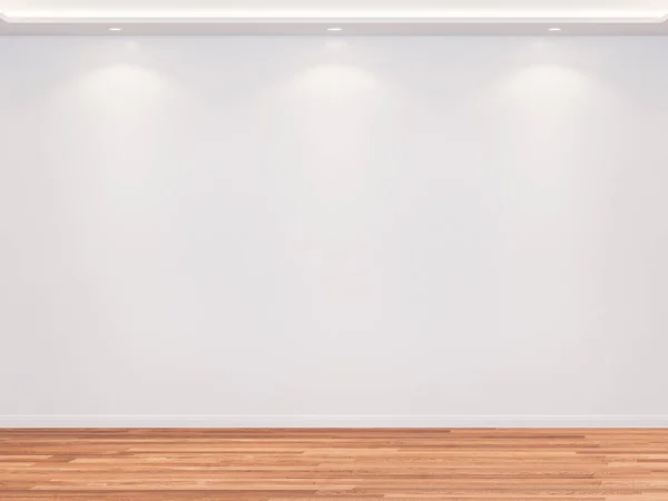 Quarto Interior Branco Branco Fundo Mockup Parede Canto Paredes Brancas — Fotografia de Stock