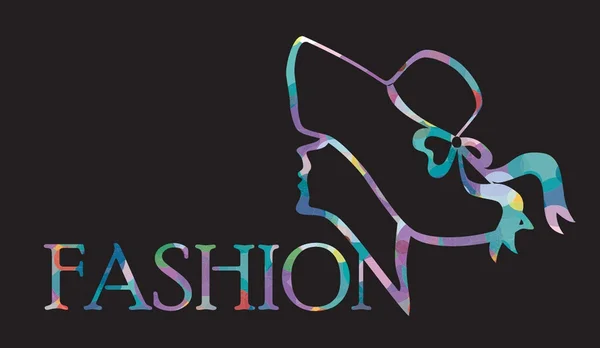 Fashion logo — Stock Vector