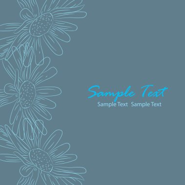 çok güzel çiçek kartı