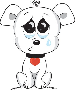 Üzgün Köpek