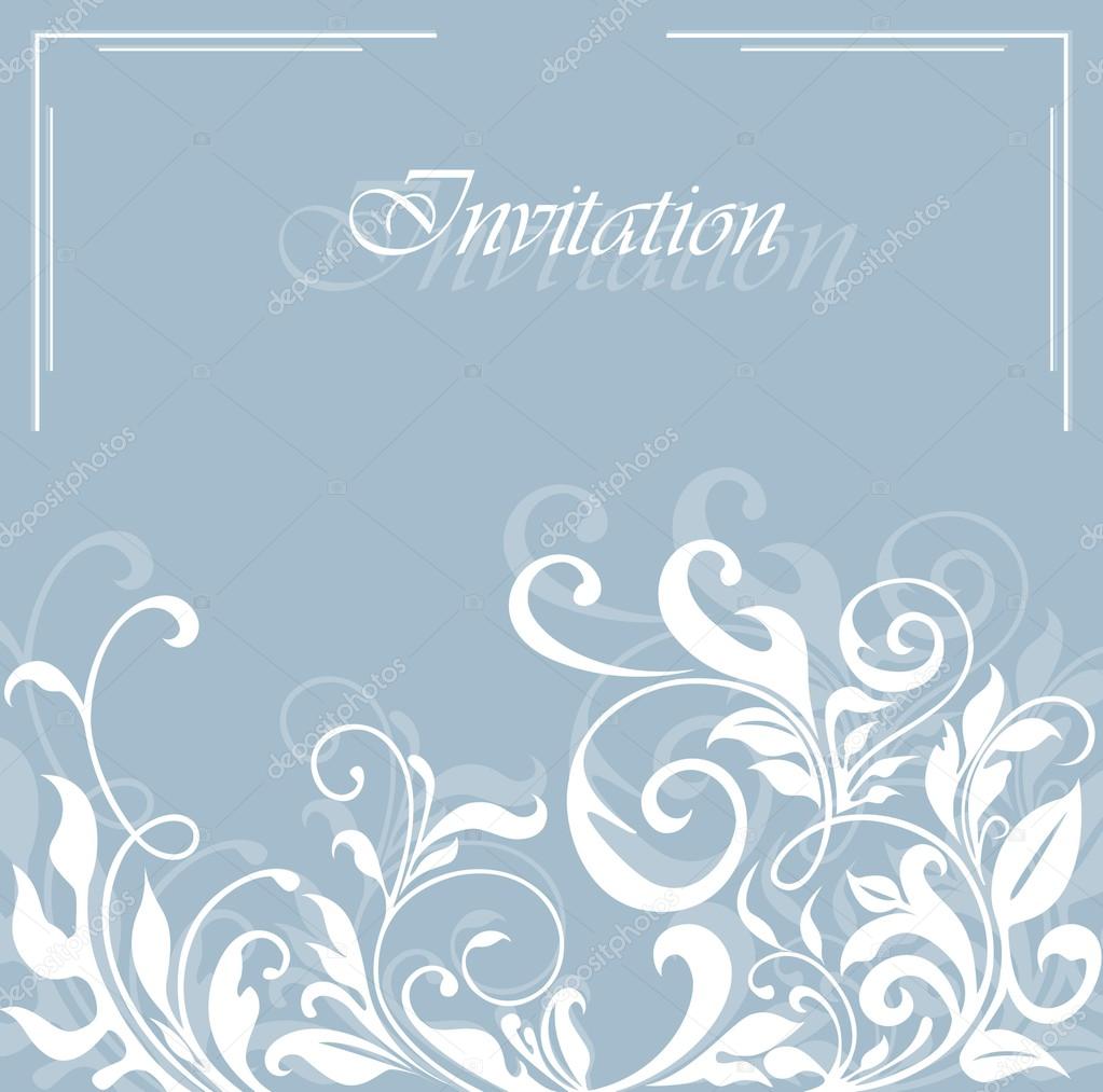 Invitation or announcement card