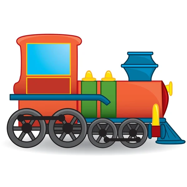 Train toy — Stock Vector