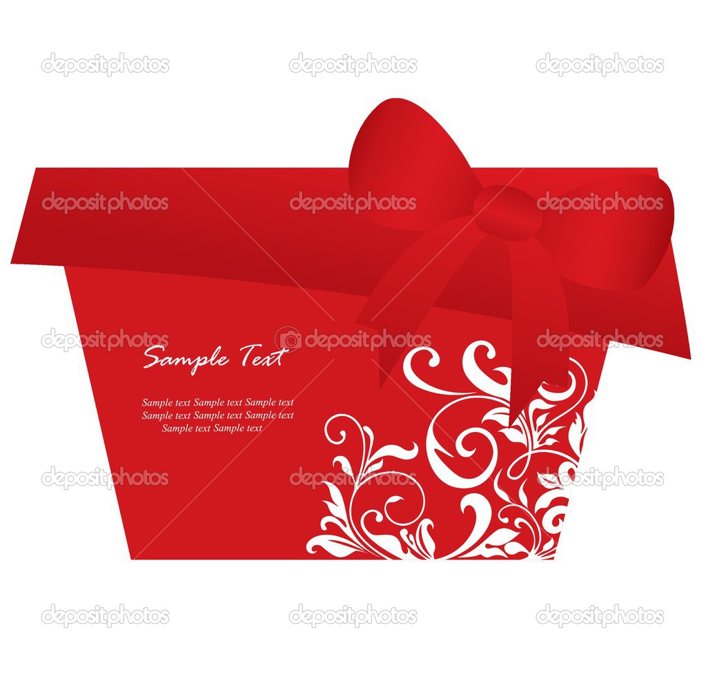 Gift box card Stock Vector Image by ©ARNICA83 44760213