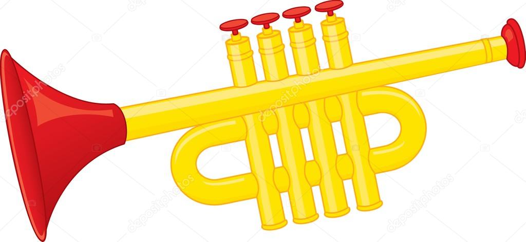 Trumpet toy Stock Vector Image by ©ARNICA83 #44764507