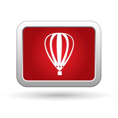 Sıcak hava balonu simgesi