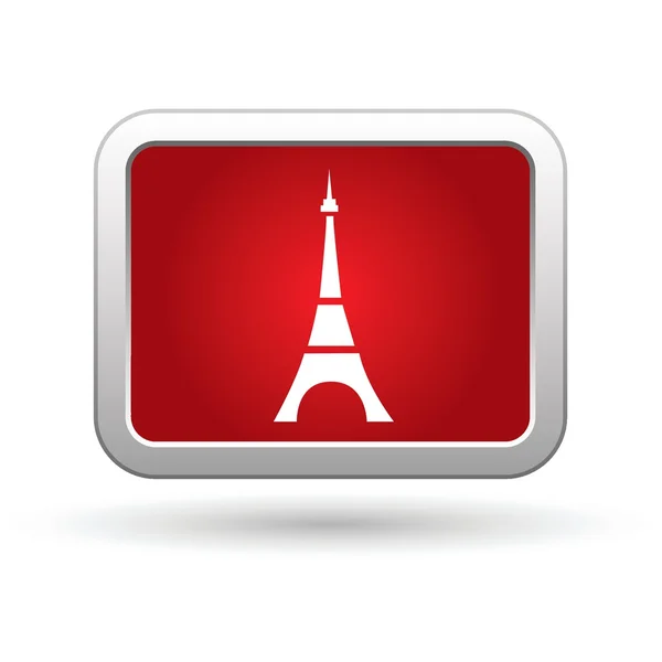 Eiffel tower icon — Stock Vector