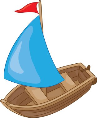 Yelkenli. boyama kitabı