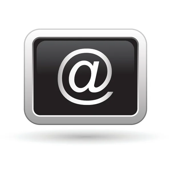 Icono de correo electrónico. Ilustración vectorial — Vector de stock