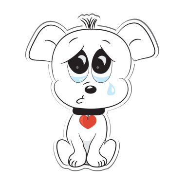 Üzgün Köpek