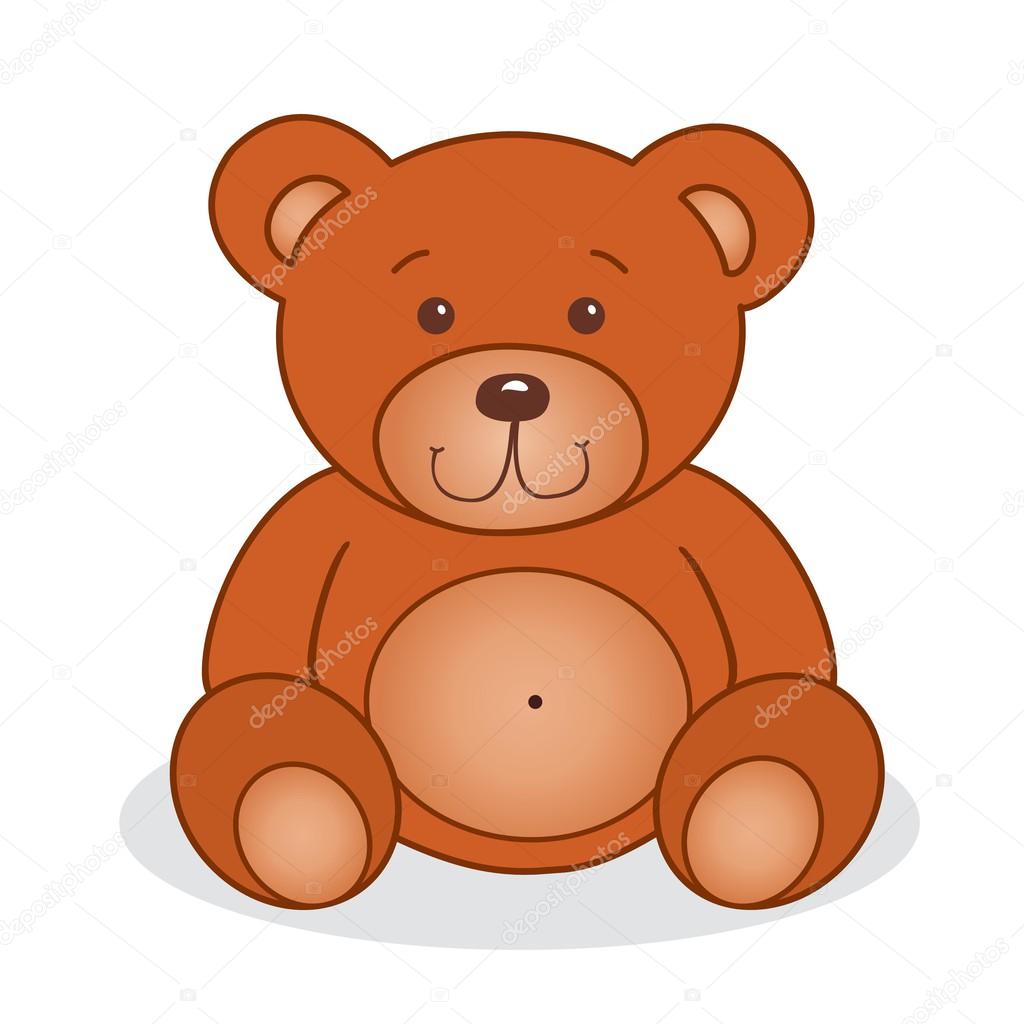 Cute Teddy Bear Stock Vector C Arnica83 44902203