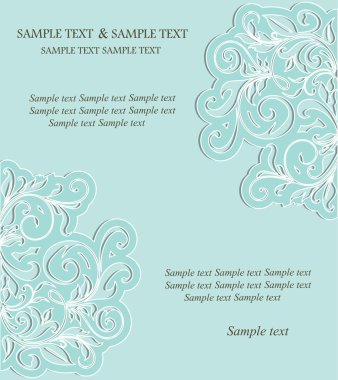 güzel vintage Davetiyeler